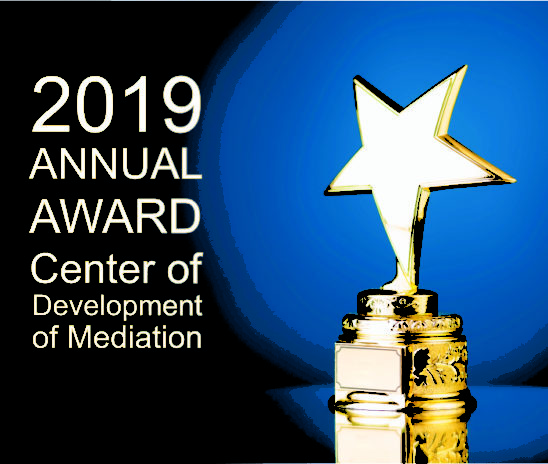 2019 ANNUAL AWARD MEDIATION DEVELOPMENT CENTER