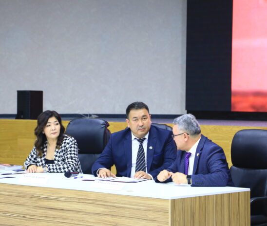 01 апреля 2022 года Туркестан международный форум на тему: «Обеспечение гарантии исполнения обязательств»