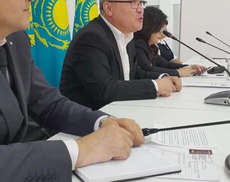 23 сентября 2022 года в городе Косшы Акмолинской области проведена Панельная сессия на тему «Гарантии обеспечения исполнения договорных обязательств»