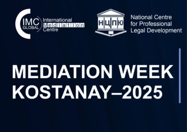 MEDIATION WEEK KOSTANAY–2025