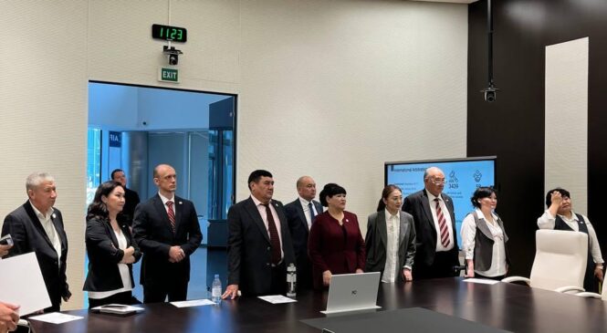 Специальный проект «IMC TURAN» / Special project «IMC TURAN» Арбитры IMC по вопросам медиации при Международном арбитражном центре МФЦА