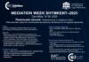MEDIATION WEEK SHYMKENT–2025